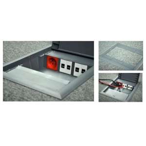 Рамка коробки люка в пол KOPOBOX, глибина 57 мм, KOPOBOX 57, KOPOS