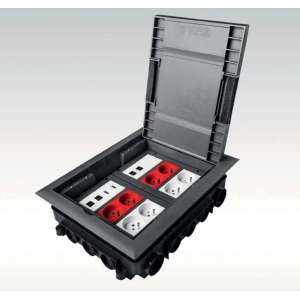 Рамка-люк універсальна з кришкою що відкрив., KOPOBOX 80, Kopos