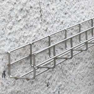 Сітчастий (дротовий)  лоток 50х50 мм нержавіюка сталь, 2,5м, Антек