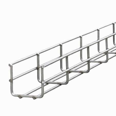 Сітчастий (дротовий)  лоток 50х50 мм нержавіюка сталь, 2,5м, Антек