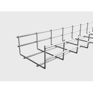 Сітчастий (дротовий)  лоток 100х50 мм нержавіюча сталь, 2,5м, Антек ціна за метр