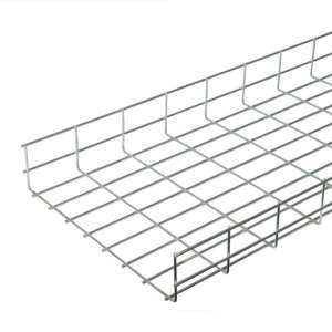 Сітчастий (дротовий)  лоток 600х60 мм оцинкований 5мм,  3м, БАКС ціна за метр