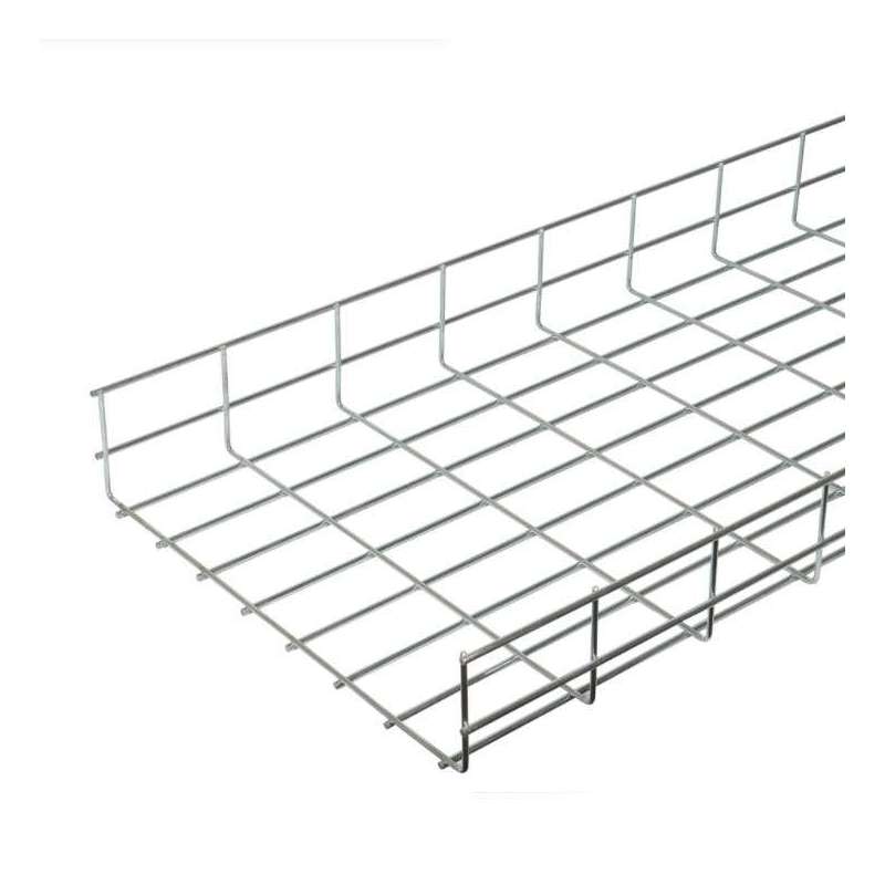 Сетчатый лоток 600х60 мм оцинкованая сталь 5мм, длина 3м, БАКС, цена за метр