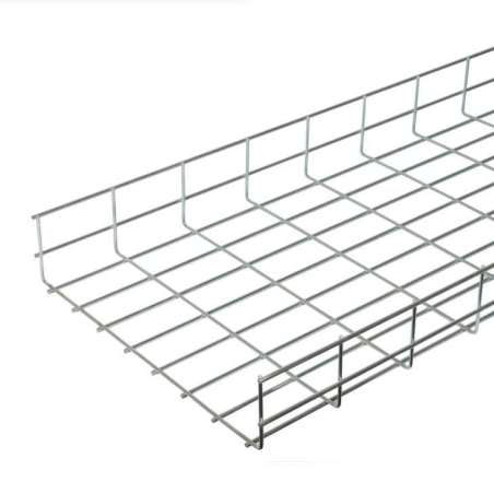 Сітчастий (дротовий)  лоток 600х60 мм оцинкований 5мм,  3м, БАКС ціна за метр
