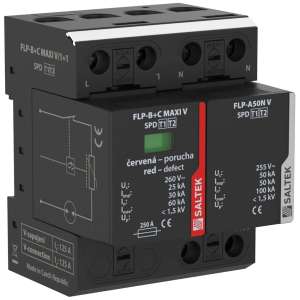 Обмежувач перенапруги FLP-B+C MAXI V/1+1, тип T1+T2 (25 кА), змінний модуль