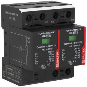 Комбинированный ограничитель импульсных перенапряжений FLP-B+C MAXI V/2, T1+T2 (25 кА)