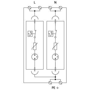 Ограничитель перенапряжения для солнечных панелей, защита зарядной станции для электромобиля,