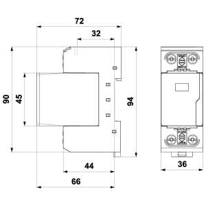 Ограничитель перенапряжения для солнечных панелей, защита зарядной станции для электромобиля,