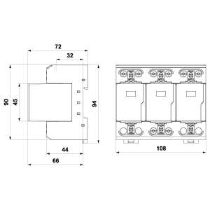 обмежувач перенапруги для будинку