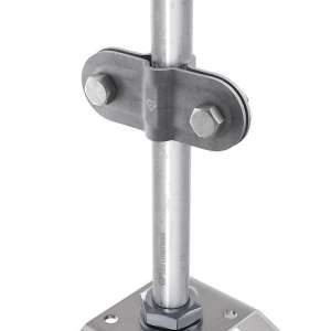 Молниеприемник на угловой конек крыши 1,5 м LEO LIGHTMAN™ (Ni/Al) | Код 414023