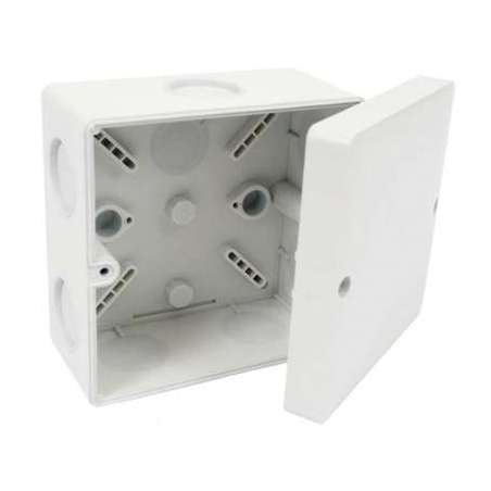 Коробка монтажна усилена герметична, сіра 100х100мм, IP 66, KSK 100_KA Kopos