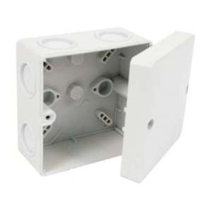 Коробка монтажная усиленная герметичная, серая 80х80мм, IP 66, KSK 80_KA Kopos