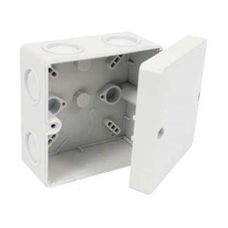 Коробка монтажная усиленная герметичная, серая 80х80мм, IP 66, KSK 80_KA Kopos