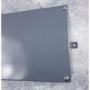 Коробка монтажная стальная, серая 178х155мм, IP 54, ATE-B178x155, Антек