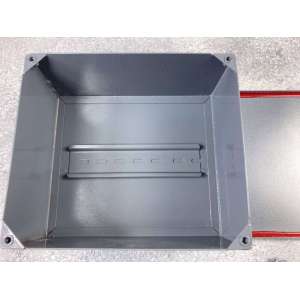 Коробка розподільча металева герметична IP54 (178х155х85 мм), ATE-B178x155, Антек