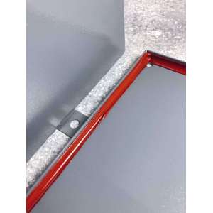 Коробка монтажная стальная, серая 178х155мм, IP 54, ATE-B178x155, Антек