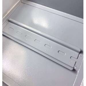 Коробка монтажная стальная, серая 178х155мм, IP 54, ATE-B178x155, Антек