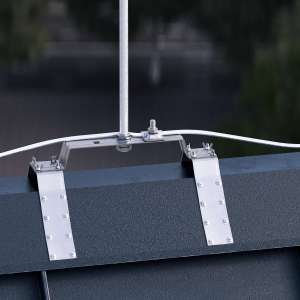 Молниеприемник на угловой конек крыши 2 м LEO LIGHTMAN™ (Ni/Al) | Код 414223