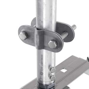 Молниеприемник на угловой конек крыши 2,5 м LEO LIGHTMAN™ (Ni/Al) | Код 414253