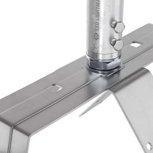 Молниеприемник на угловой конек крыши 2,5 м LEO LIGHTMAN™ (Ni/Al) | Код 414253