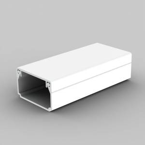 Короб кабельний LHD 25х15_HD, ПВХ білого кольору (KP-LHD25х15HD)