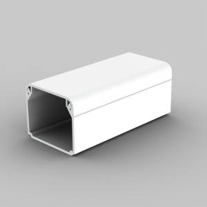 Короб кабельний LHD 30х25_HD, ПВХ білого кольору (KP-LHD30х25HD)