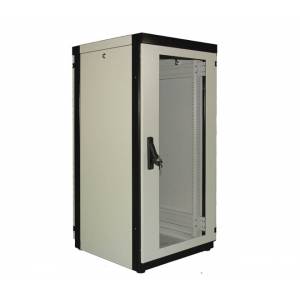 Шкаф серверный напольный (АНТЕК), 19", 24U, 600x600x1192 мм (ADК-24U66)