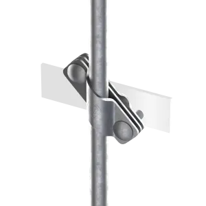 З'єднувач Cant для стрижня 16мм та дроту або полоси до 40мм 2 пл. (StZn) LE