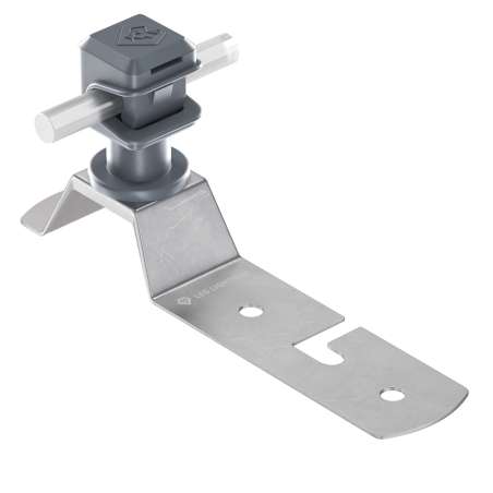 Тримач прямий L140 з Clip (Ni/Pa) 307013 LEO Lightman