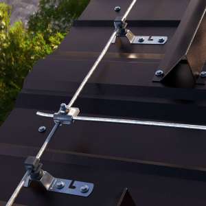 Тримач прямий L140 з Clip (Ni/Pa) 307013 LEO Lightman