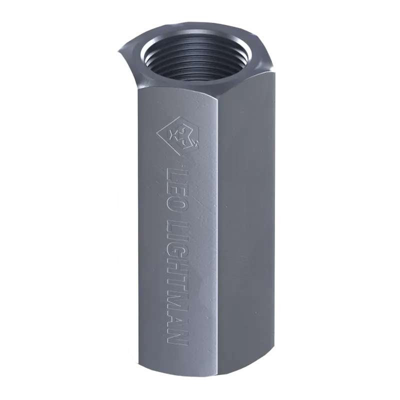 116211 Муфта шестигранная D16 (StgZn) Leo Lightman