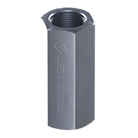 116211 Муфта шестигранная D16 (StgZn) Leo Lightman