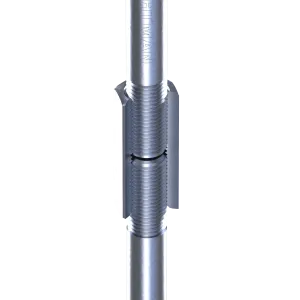 116211 Муфта шестигранная D16 (StgZn) Leo Lightman