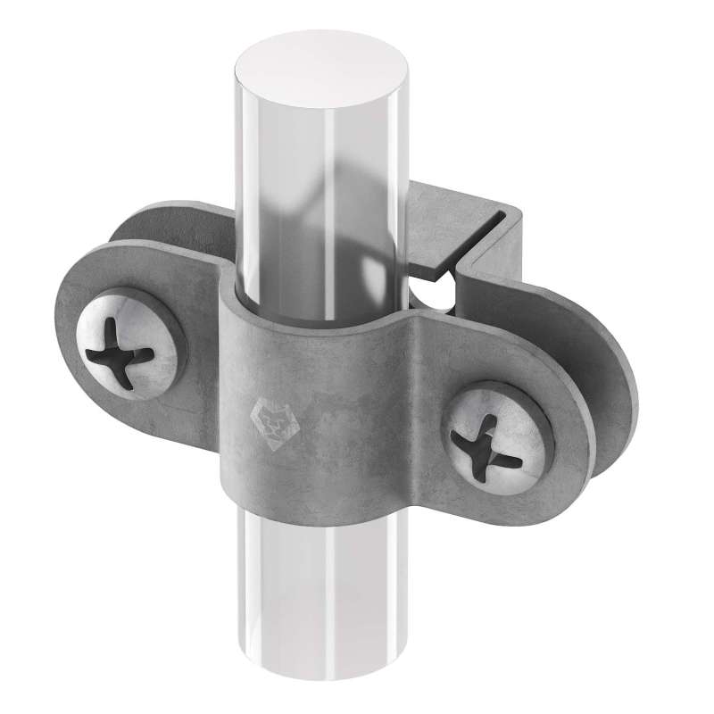 Тримач блискавкоприймача Fix 16мм (StZn) 312011 LEO Lightman