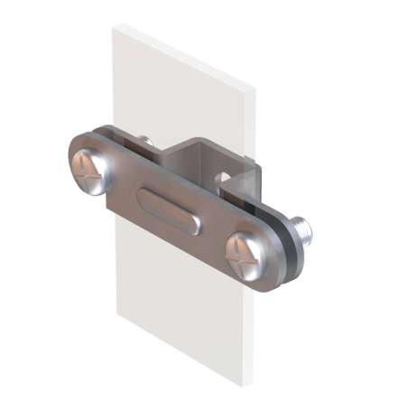 Держатель полосы-шины Fix до 40мм (StZn) 315011 LEO Lightman