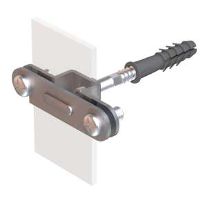 Держатель Clip на подставке (StZn/Pa) 318061 LEO Lightman