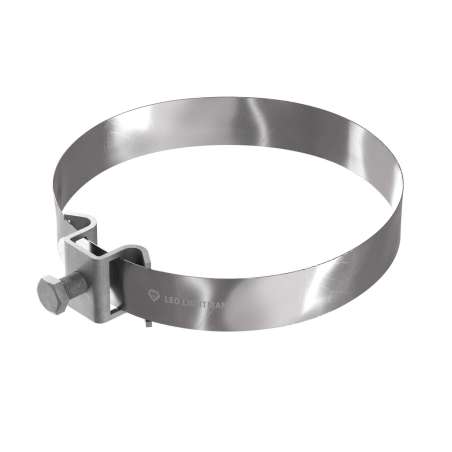 Универсальный хомут Д120мм (Ni/StZn) 320133 LEO Lightman