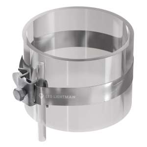 Держатель Clip на подставке (StZn/Pa) 318061 LEO Lightman