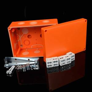 Распределительная огнестойкая коробка с керамической клеммой 5x10мм класс Е90 наружная KP-KSK 175_2PO10 Копос