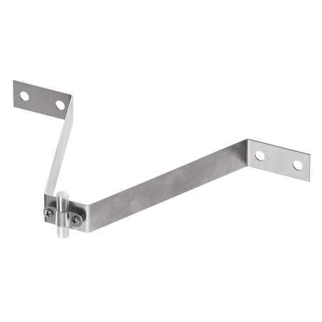 Держатель молниеприемника 250мм стене Д16мм (Ni) 415023, LEO Lightman