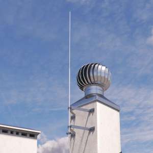 Держатель изоляционной штанги к стене (Ni) 330011, LEO Lightman