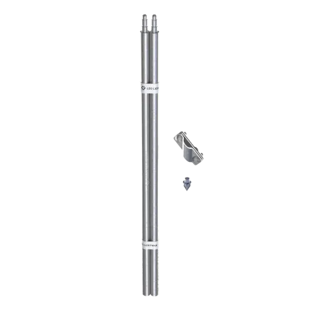 120301 Комплект заземлення D20 3 м (StZn) LEO LIGHTMAN