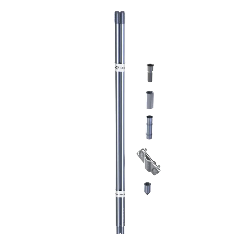 Комплект заземления 4,5м нержавеющая сталь резьбовой D16 (Ni) 113455