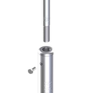 Молниеприемник сборный 11м (Al) 405116 LEO Lightman