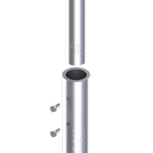 Молниеприемник сборный 11м (Al) 405116 LEO Lightman