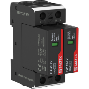 Оптична сигналізація несправності |  FLP-12,5 V/2 | Saltek