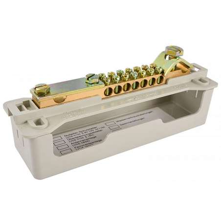 Шина уравнивания потенциалов на 9 подключений (903010)