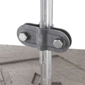 Молниеприемник с бетонной основой 3 м (Al) 407306 LEO LIGHTMAN