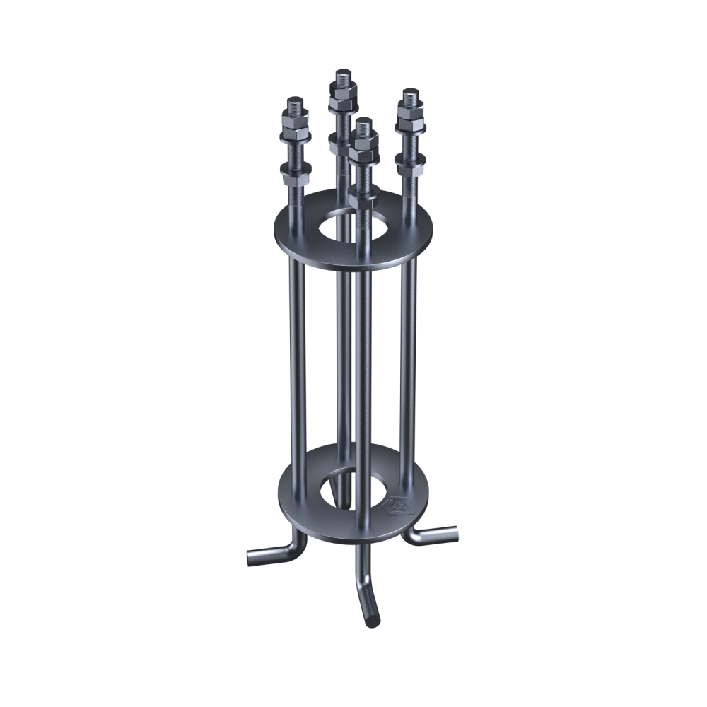 420061 Анкерная закладная для бетонной основы 8 м (St)