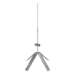 Молниеприемник на четырехскатную крышу 2 м (Ni/Al) Лео Лайтмен
